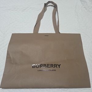 Burberry EMPTY Shopping/Gift Bag